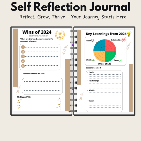 Self Reflection Journal - Image 2